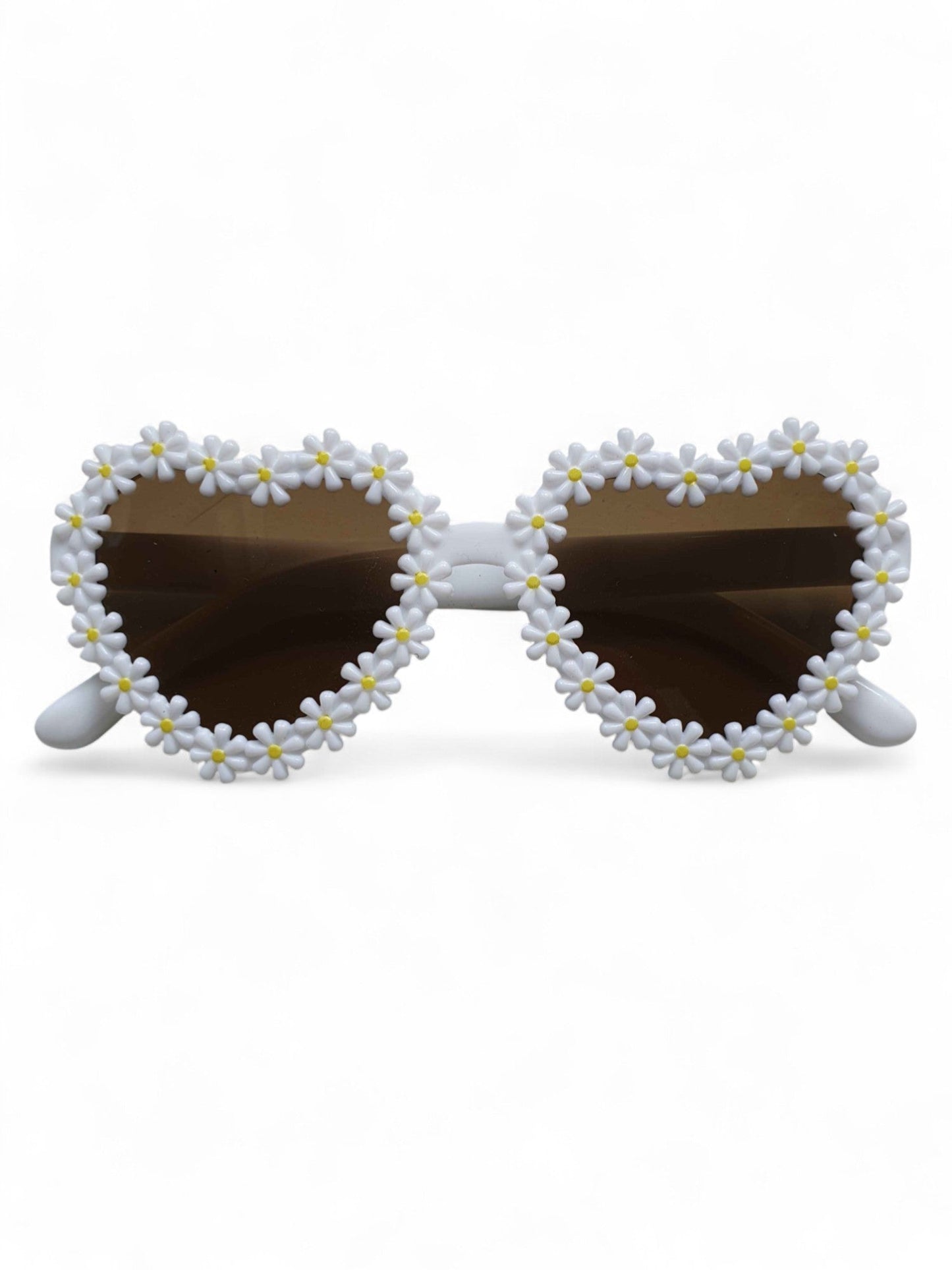 Kinder zonnebril flower hearts - Div kleuren - Medase