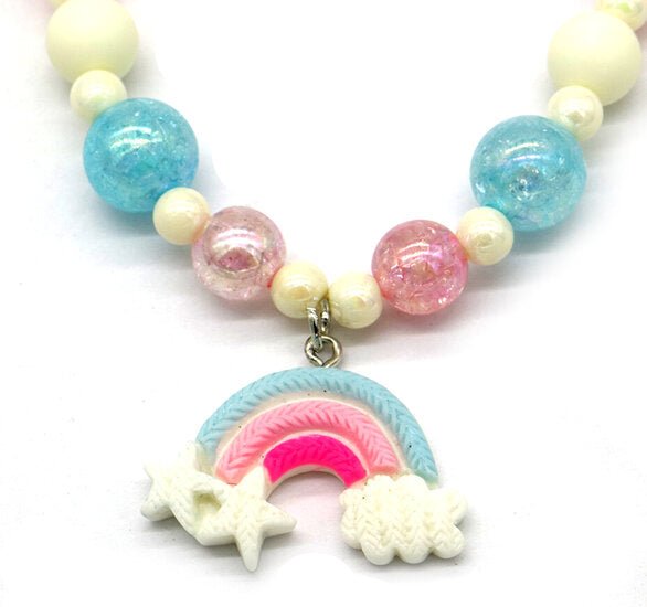 Kinderketting regenboog - Medase
