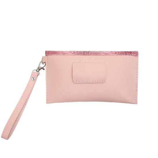 Kleine tas/Heup tas met riem snake - Roze - Medase
