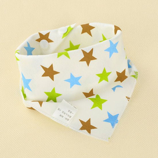 Kwijlsjaaltje/Bandana - Sterren - Medase