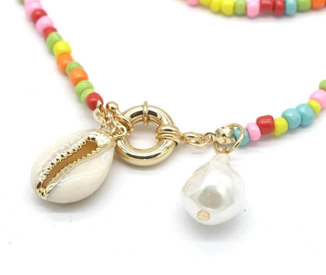 Lange ketting summer vibes - Medase