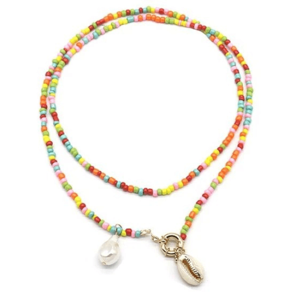 Lange ketting summer vibes - Medase