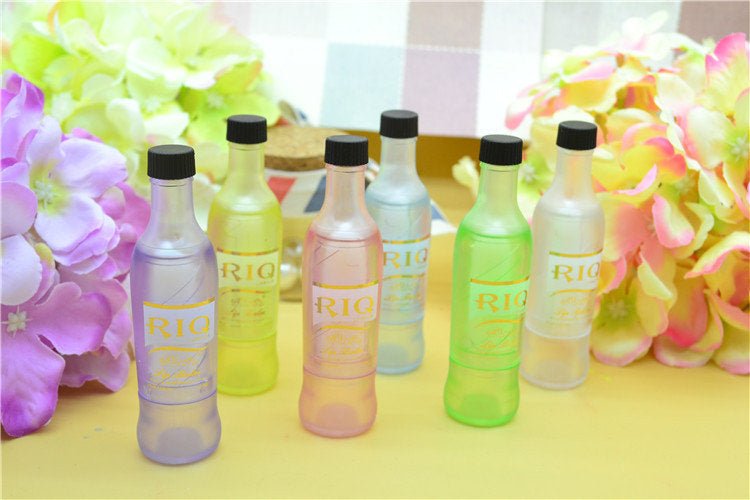 Lip balsem wijn/cocktail fles - Div kleuren - Medase