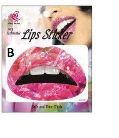 Lip tattoo - Kleuze uit div soorten - Medase
