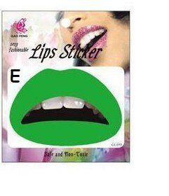 Lip tattoo - Kleuze uit div soorten - Medase