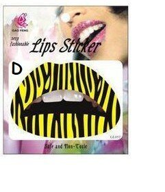 Lip tattoo - Kleuze uit div soorten - Medase