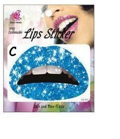 Lip tattoo - Kleuze uit div soorten - Medase