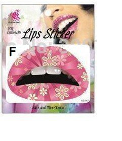 Lip tattoo - Kleuze uit div soorten - Medase