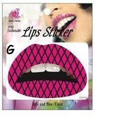 Lip tattoo - Kleuze uit div soorten - Medase