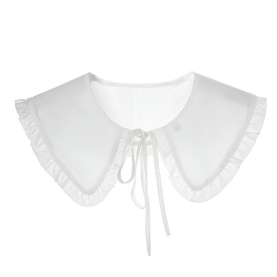 Los kraagje/Blouse kraagje basic - Wit - Medase
