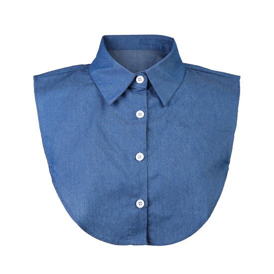 Los kraagje/Blouse kraagje jeans - Medase