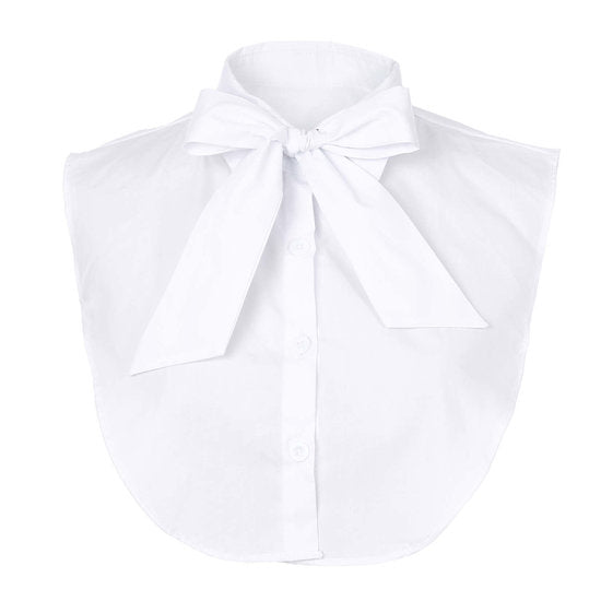 Los kraagje/Blouse kraagje - Wit - Medase