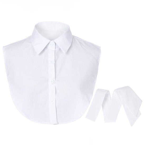 Los kraagje/Blouse kraagje - Wit - Medase