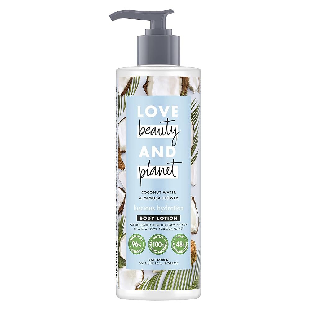 Love Beauty and Planet Body Lotion - Coconut Water & Mimosa Flower 400ml - Medase