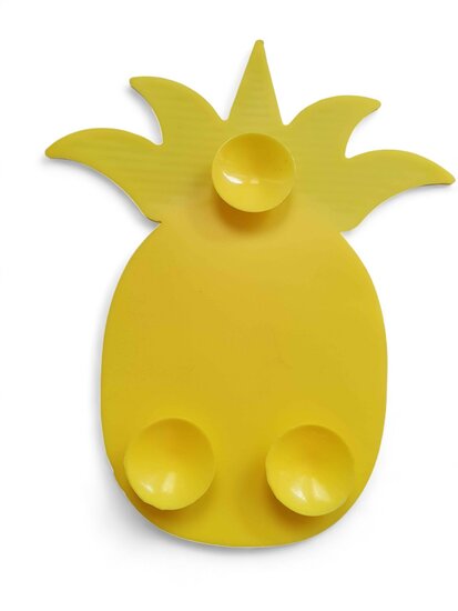 Make - up borstel reinigingsmat - Ananas - Medase