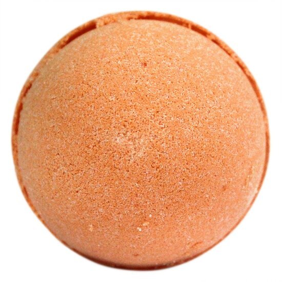 Mandarin & Grapefruit Jumbo bruisbal met sheaboter badbom 180 gram citrusgeur