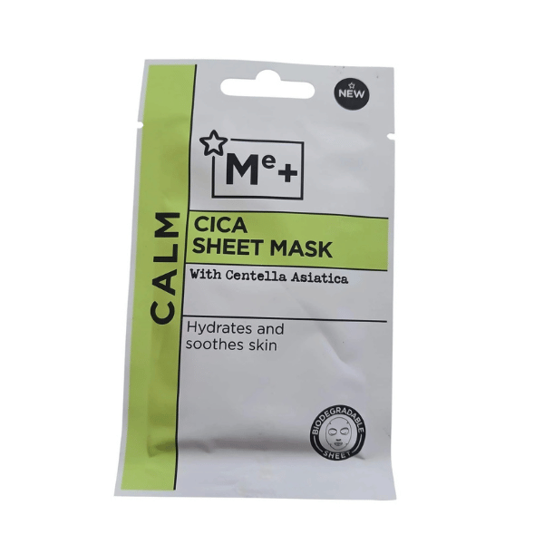 Me+ Cica Sheet Mask met Centella Asiatica - Medase
