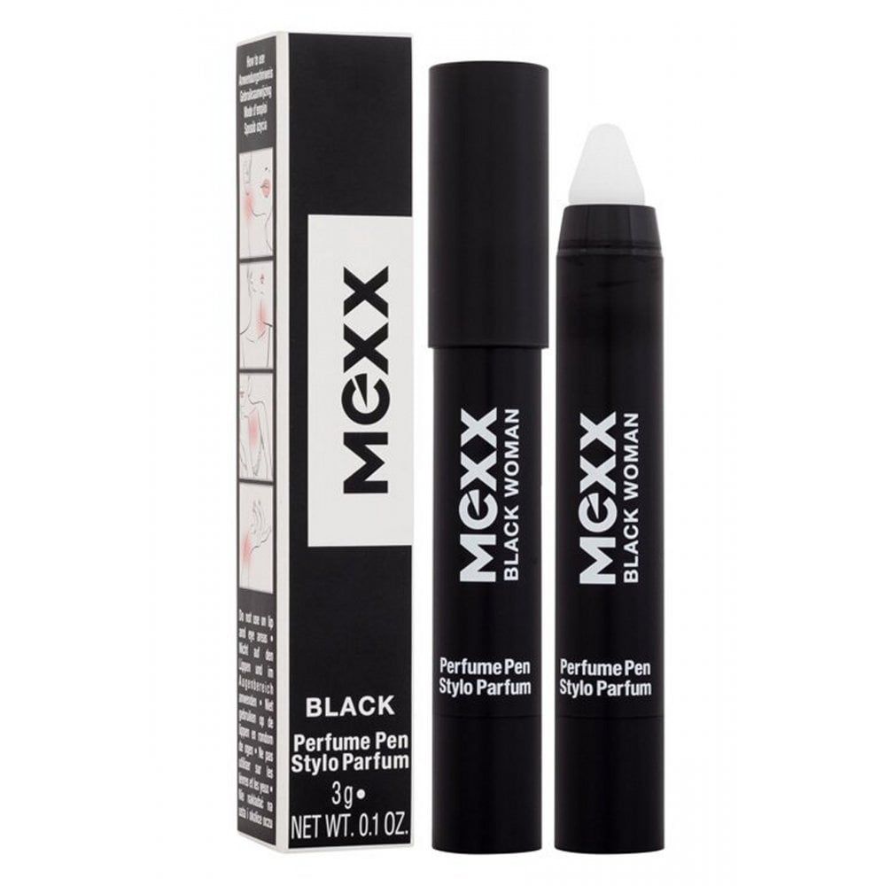 Mexx Black Perfume Pen - Stylo Parfum 3g - Medase