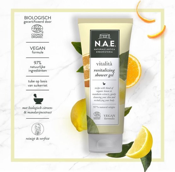 NAE Showergel - Revitalizing - Medase