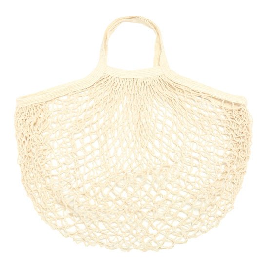 Net tas katoen - Creme - Medase