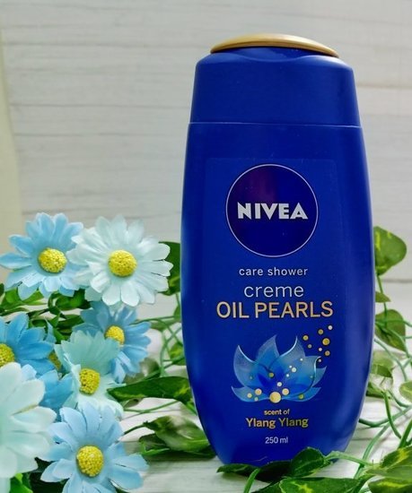 Nivea douchecréme oilpearls - Ylang Ylang - Medase