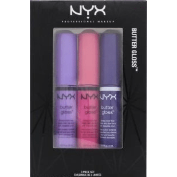 NYX Butter gloss geschenk set - Medase