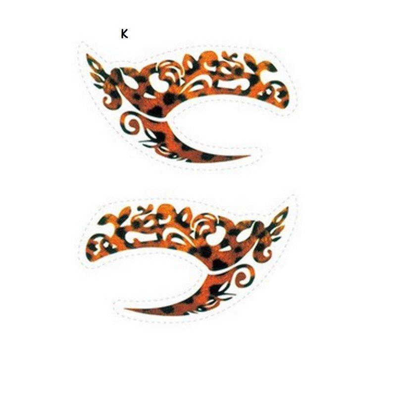 Oog tattoo - Kleuze uit div soorten - Medase