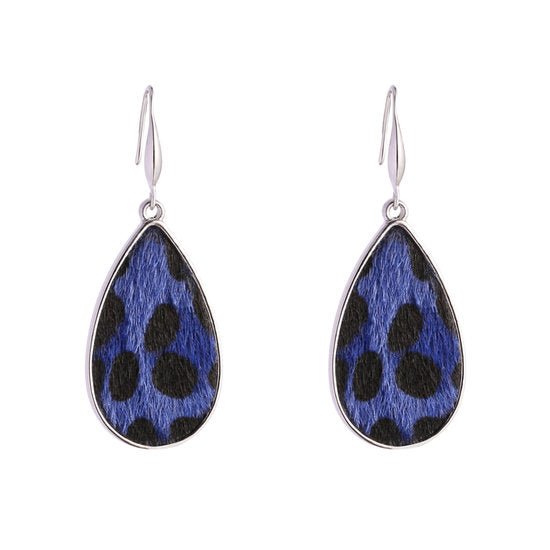 Oorbellen got spots - Blauw - Medase