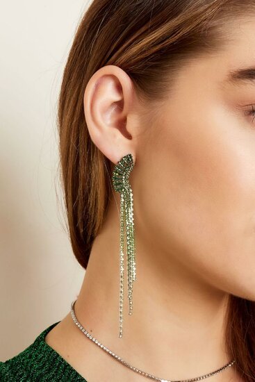 Oorbellen silver wings - Zilver - Medase