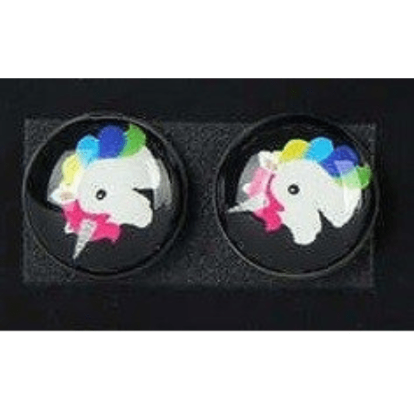 Oorknopjes unicorn 4 - Medase