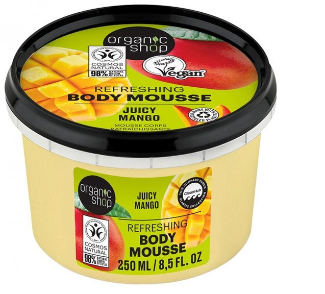 Organic Shop Juicy Mango Refreshing Body Mousse 250 ml