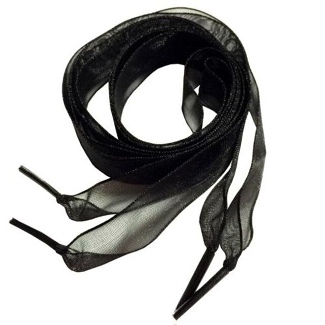 Organza veters 1.20 lang - diverse kleuren - Medase