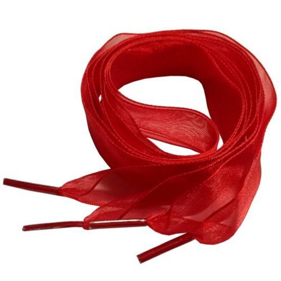 Organza veters 1.20 lang - diverse kleuren - Medase