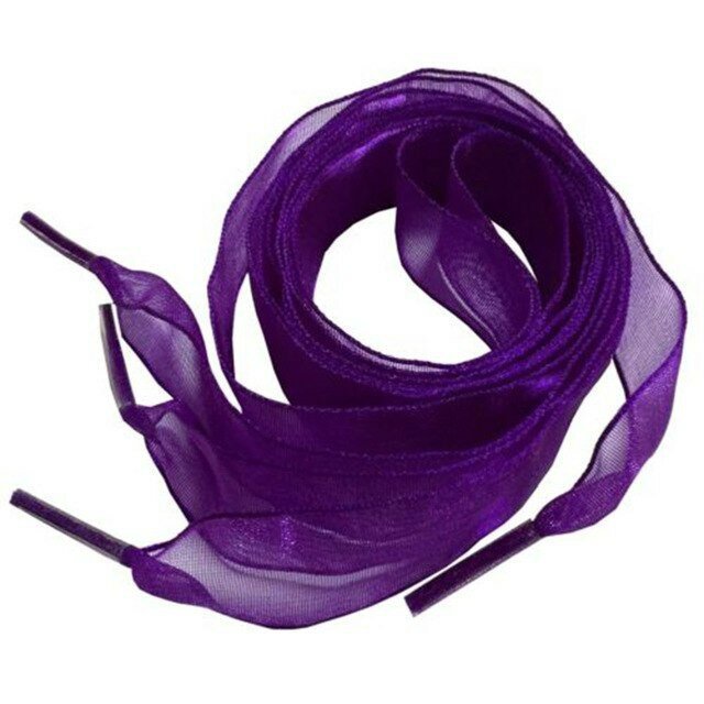 Organza veters 1.20 lang - diverse kleuren - Medase