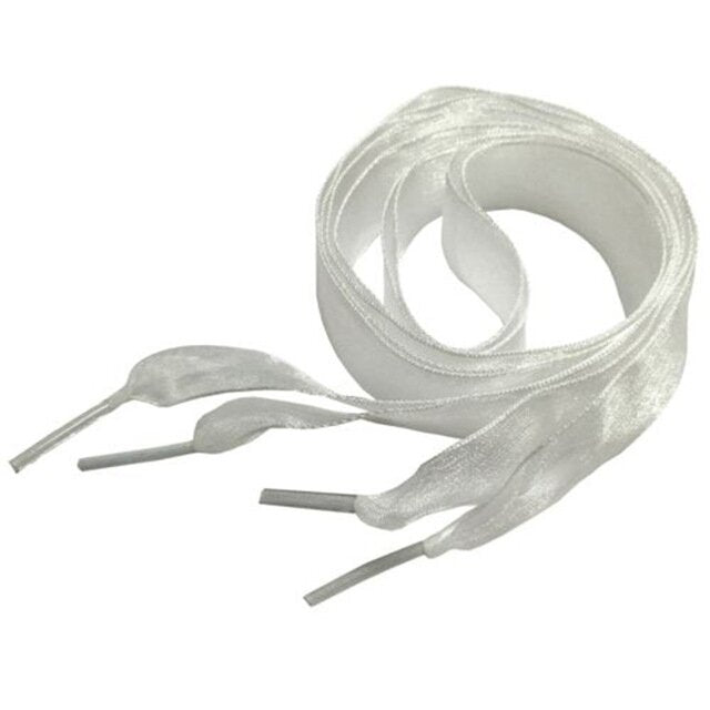 Organza veters 1.20 lang - diverse kleuren - Medase