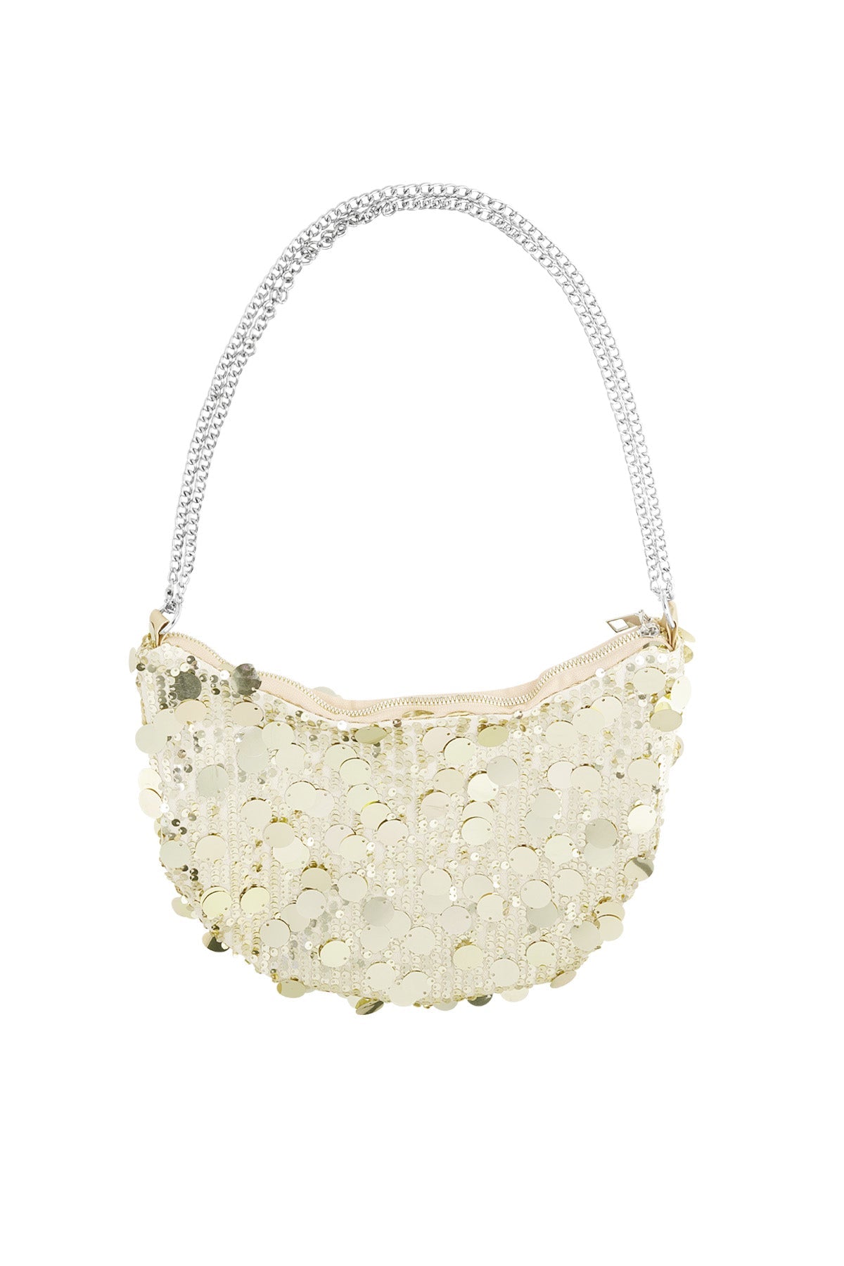 Pailletten Schoudertas – Party Bag – Zilver, Goud of Zwart - Medase