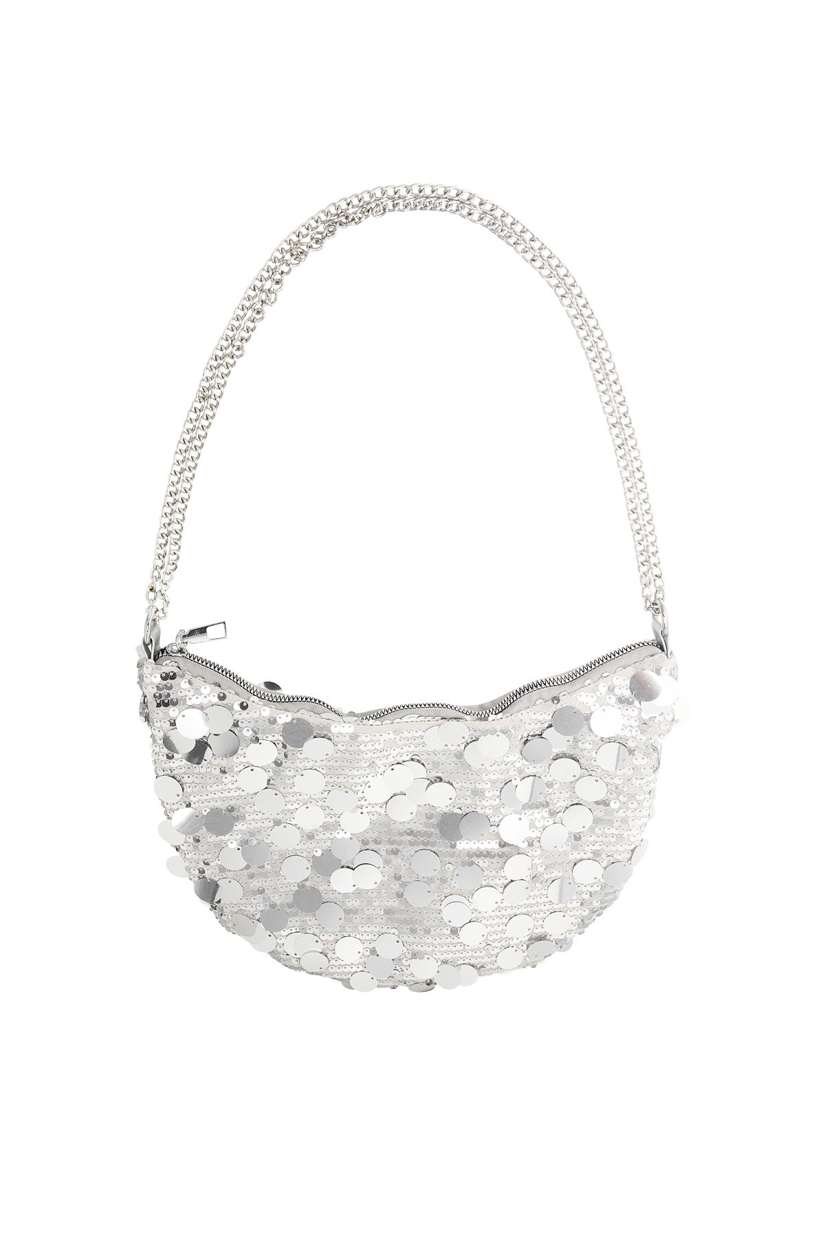 Pailletten Schoudertas – Party Bag – Zilver, Goud of Zwart - Medase
