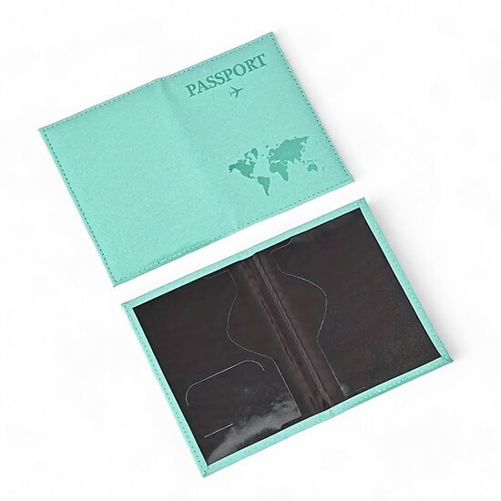 Paspoort hoesje basic - Groen - Medase