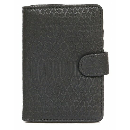 Paspoort hoesje croco - Zwart - Medase
