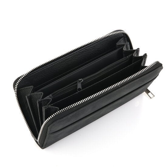 Portemonnee basic - Zwart - Medase