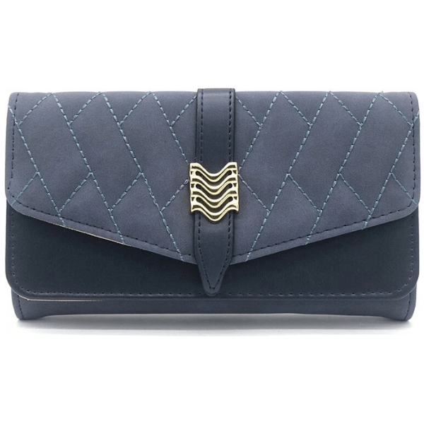 Portemonnee megan - Blauw - Medase