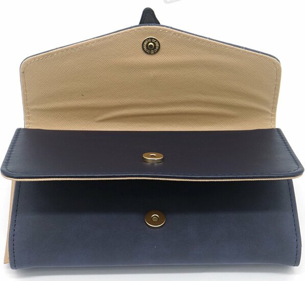 Portemonnee megan - Blauw - Medase