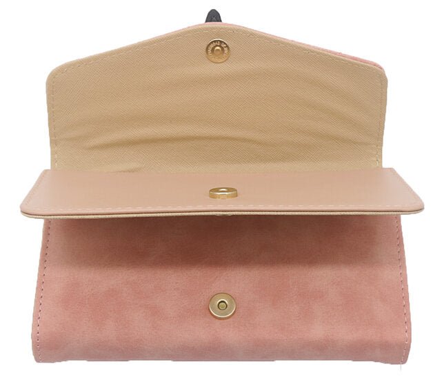 Portemonnee megan - Roze - Medase