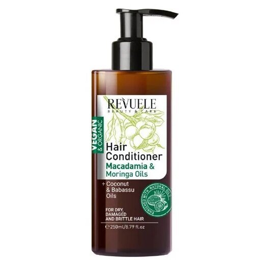 Revuele Vegan & Organic Haar Conditioner /250 ML - Medase