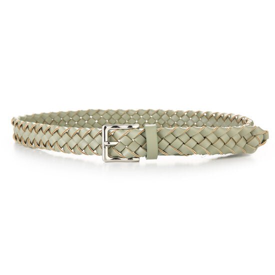 Riem braided - Groen - Medase