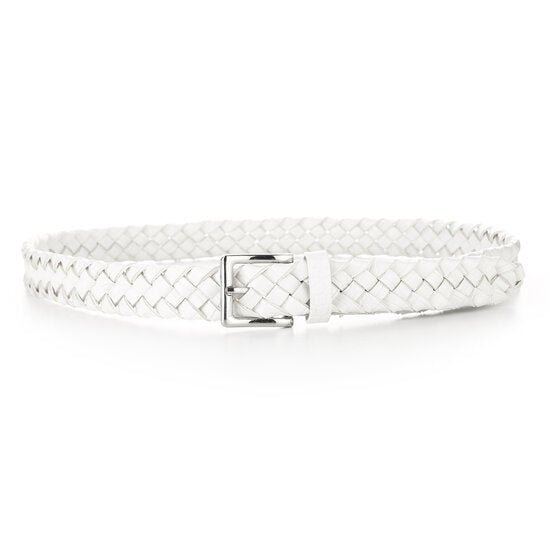 Riem braided - Wit - Medase