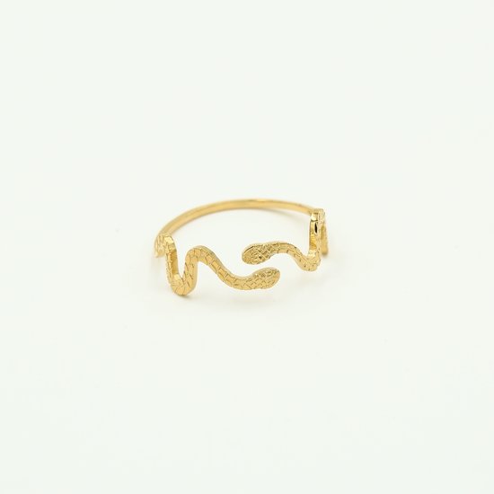 Ring snake - Goud - Medase