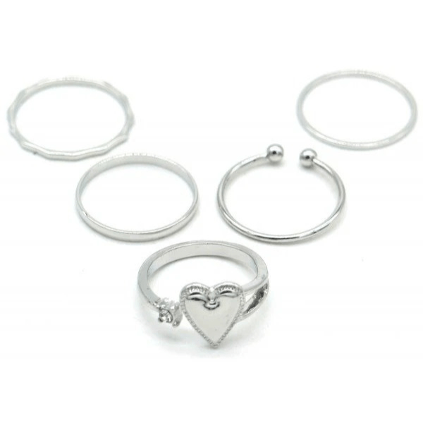 Ringen set love - Maat 16/17/18 - Medase