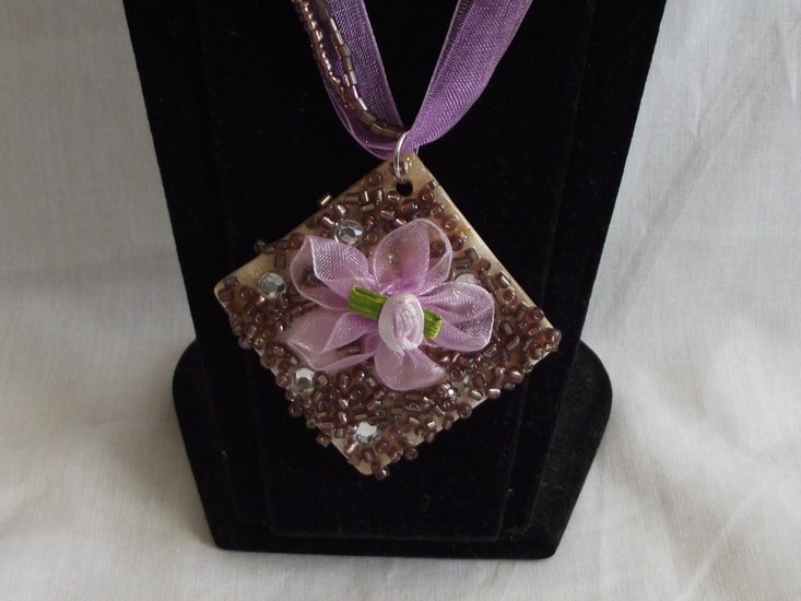 Romantische ketting (paars) - Medase