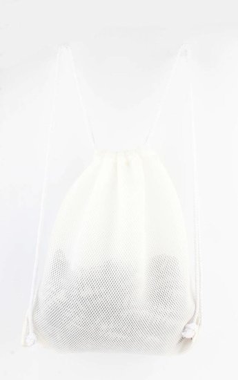 Rugtas Mesh - Wit - Medase